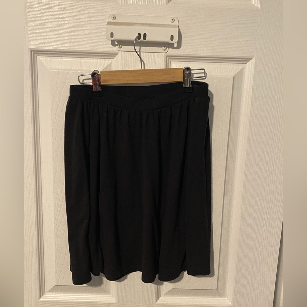 Old Navy Black Skater Skirt